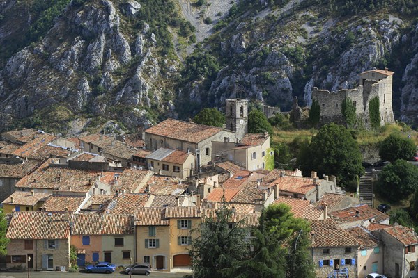 View of Greolieres