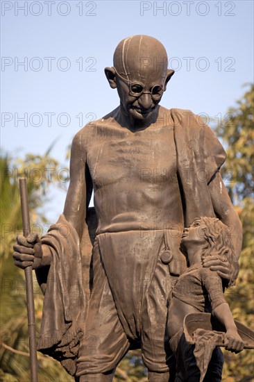 Mahatma Gandhi statue