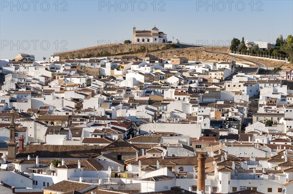 Townscape with Hermitage of Vera Cruz