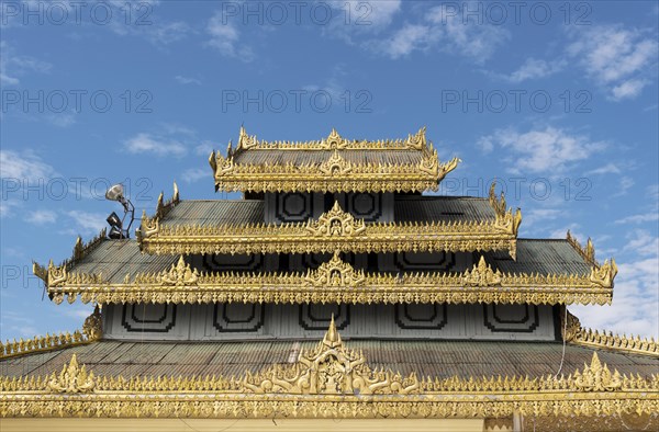 Pavilion roof