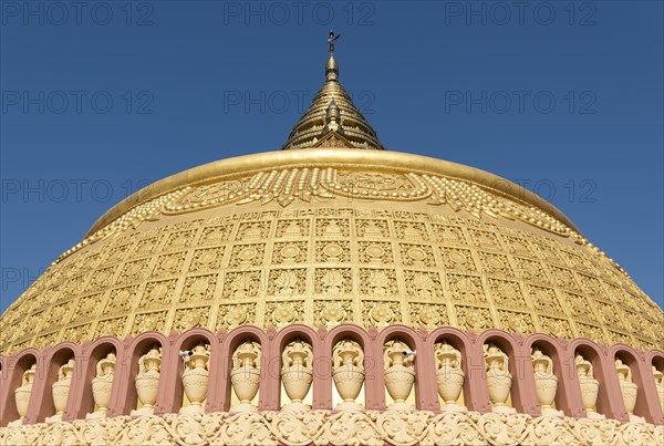 Golden stupa at Sitagu International Buddhist Academy