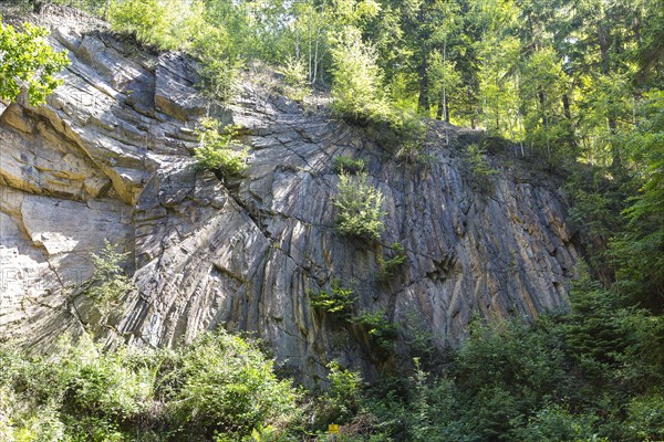 Porphyrfacher natural monument