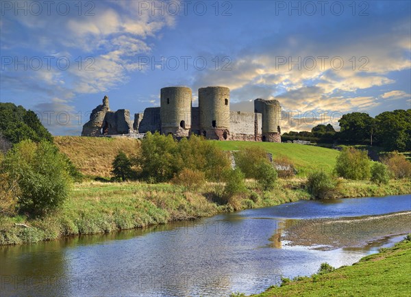Medieval Rhuddlan Castle