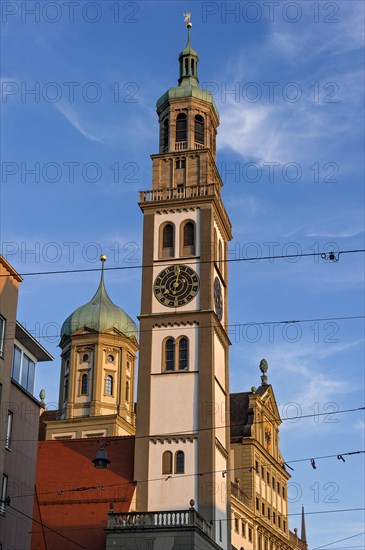 Perlach Tower and City Hall