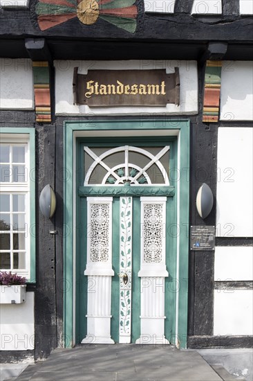 Registry office or Standesamt