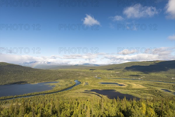 View of Kvikkjokk