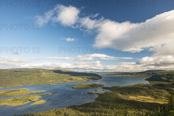 View of Saggat lake