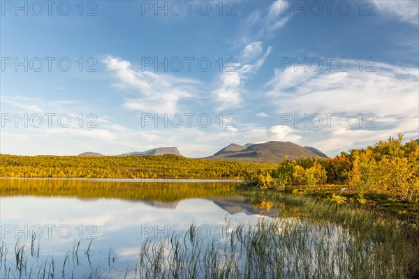 Vuolio Njahkajavri lake