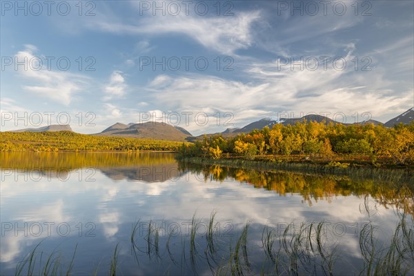 Vuolio Njahkajavri lake