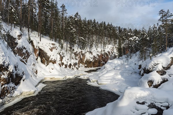 Oulankajoki River at Kiutakongas