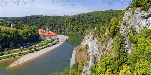 Danube Weltenburg Abbey