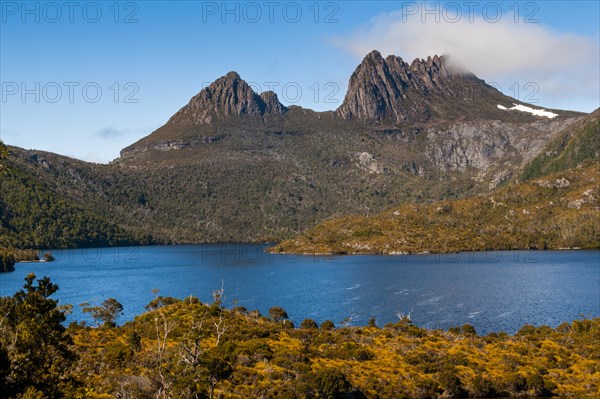 Dove Lake and Cradle Mountain