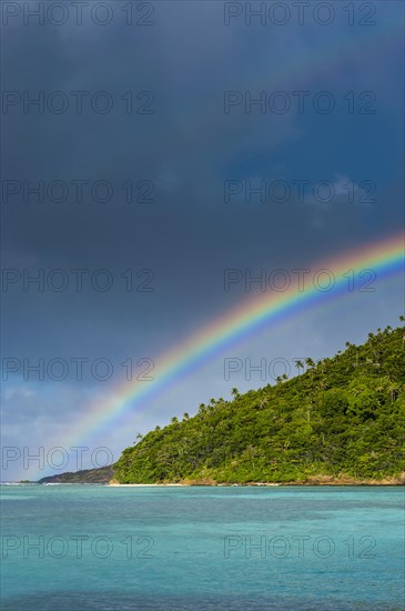 Rainbow above Ofu Island