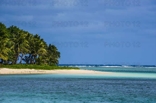 Sand beach