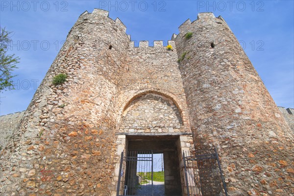 Entrance gate to Samuil's Fortress