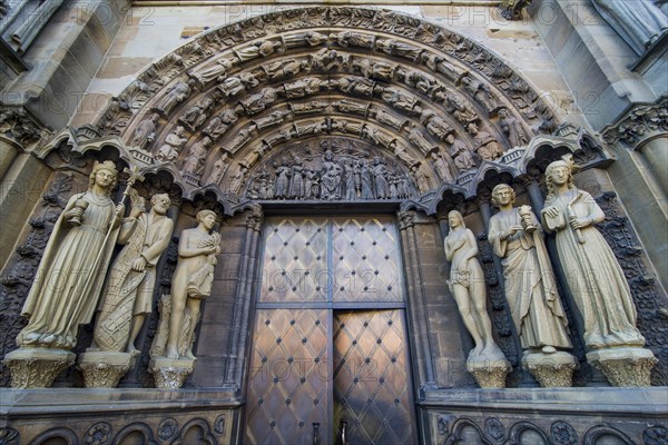 Entrance to the Cathedral of Trier