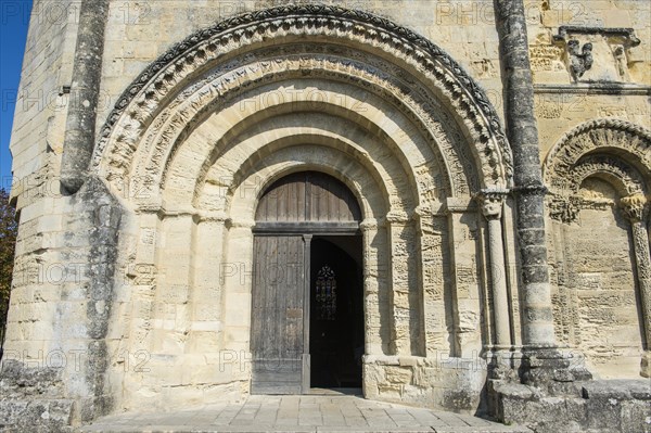 Entrance gate to the Monolithic Church