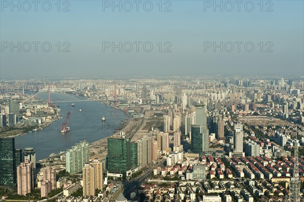 View from Jin Mao Tower