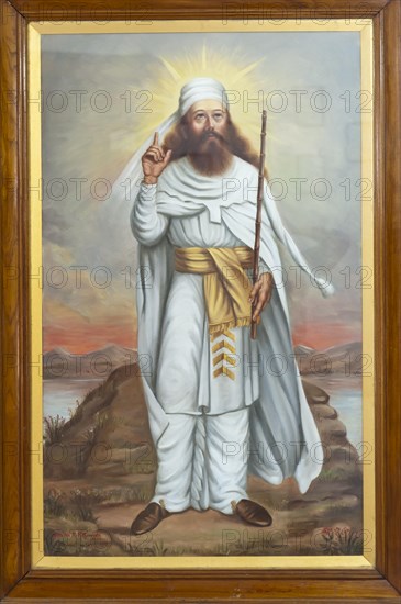 Picture of Zarathustra or Zoroaster