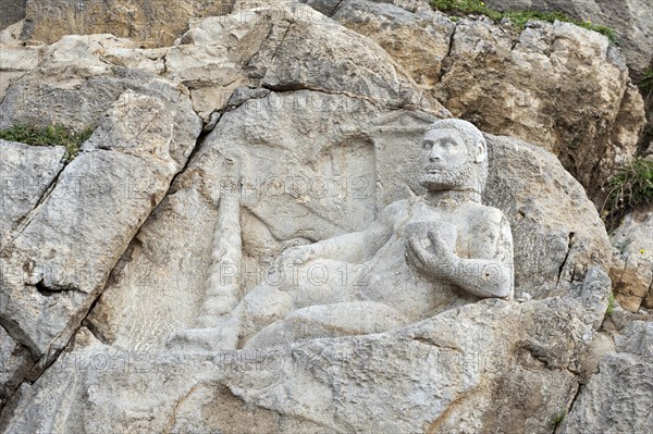 Ancient relief of the Seleucids