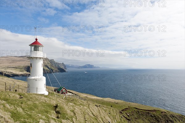 Steep coast