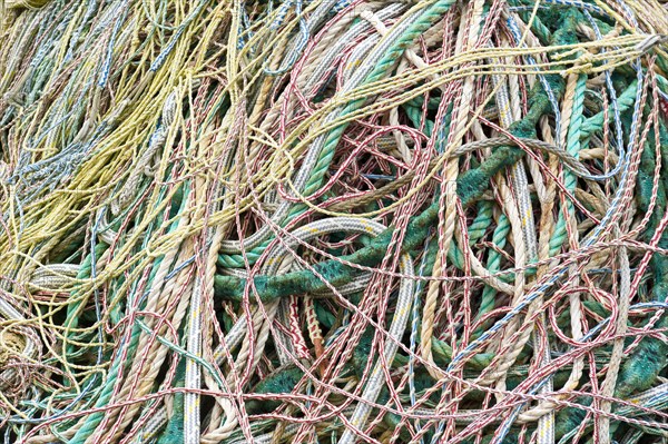 Colorful ropes
