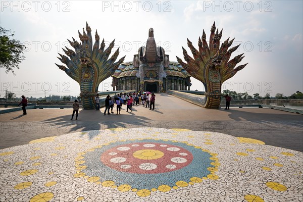 Elephant Temple Thep Wittayakhom Vihara