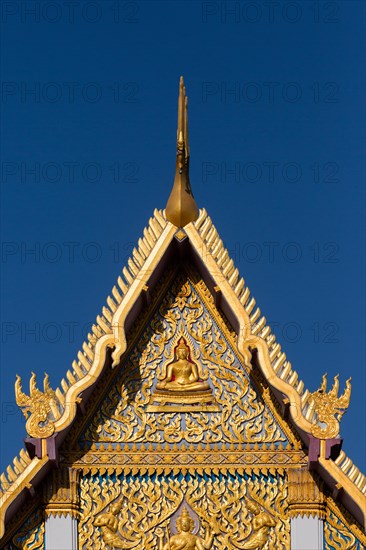 Gable of Wat Burapharam