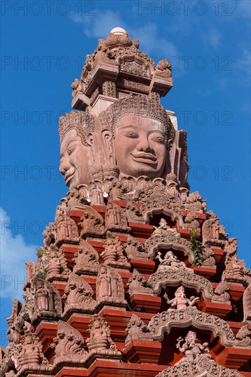 Khmer-style City Pillar Lak Muang