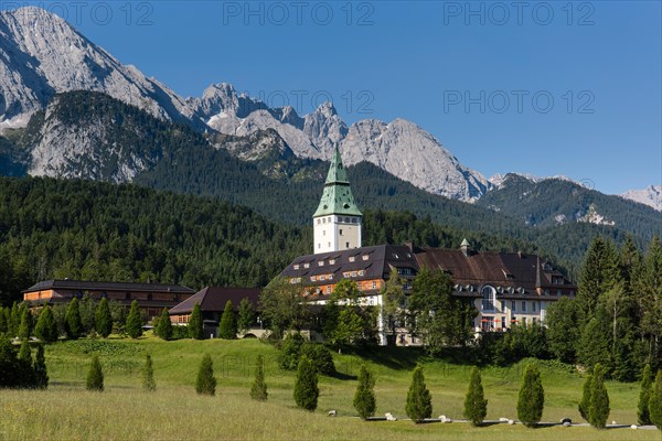 Schloss Elmau Castle Hotel