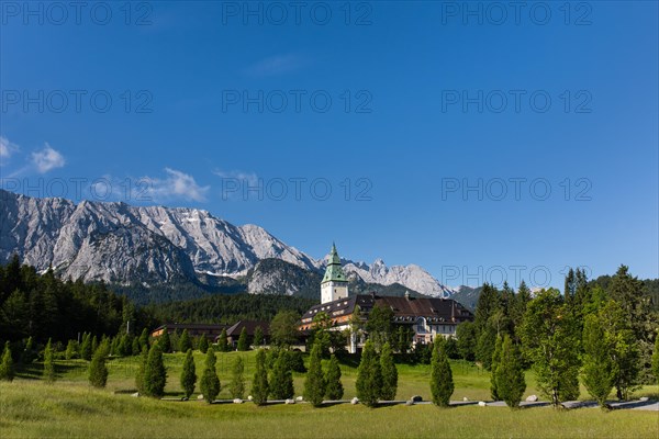 Schloss Elmau Castle Hotel