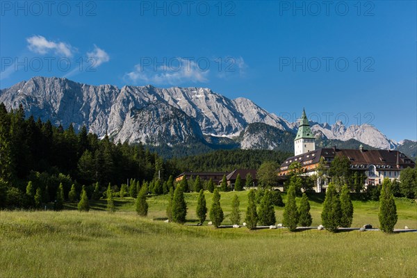 Schloss Elmau Castle Hotel