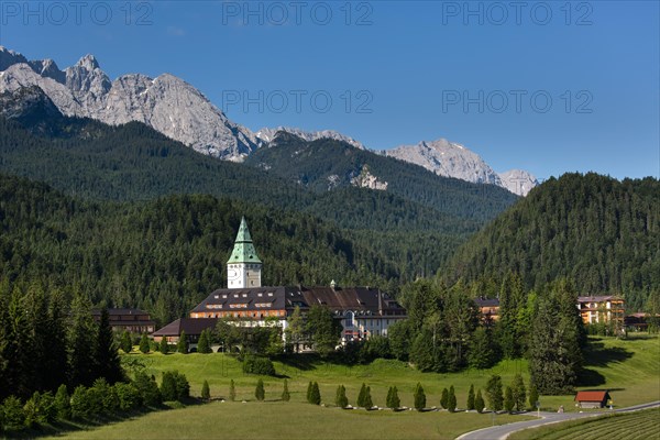 Schloss Elmau Castle Hotel