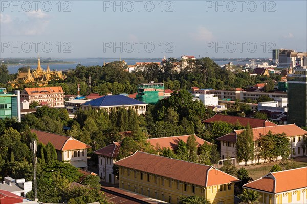 View on the Royal Palace