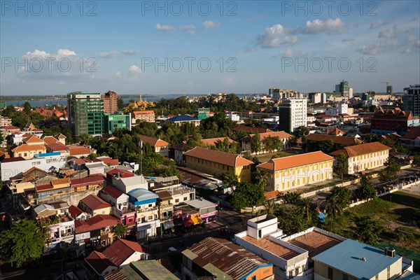 View on Sisovat college