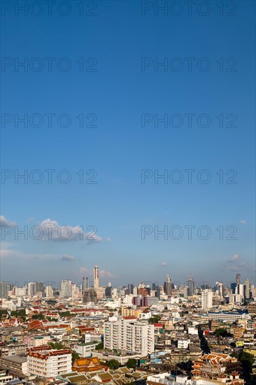 Panoramic city view from Grand China Princess Hotel