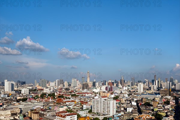Panoramic city view from Grand China Princess Hotel