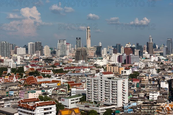 Panoramic city view from Grand China Princess Hotel