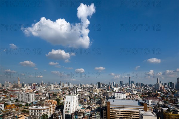 Panoramic view from Grand China Princess Hotel