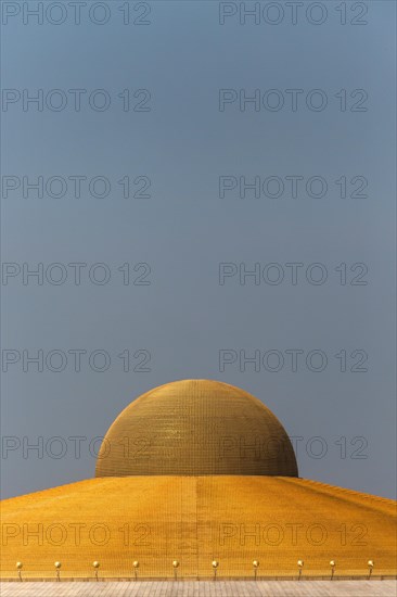 Mahadhammakaya Cetiya Chedi of the Wat Phra Dhammakaya temple