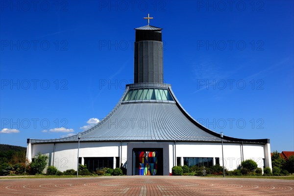 Motorway Church St. Christophorus