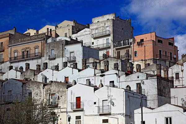 Houses of the historic centre