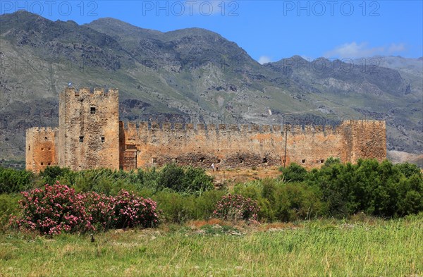 Frangokastello castle