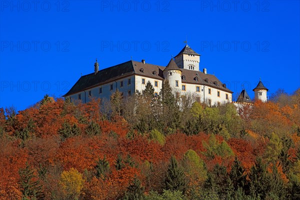 Greifenstein Castle in Franconian Switzerland