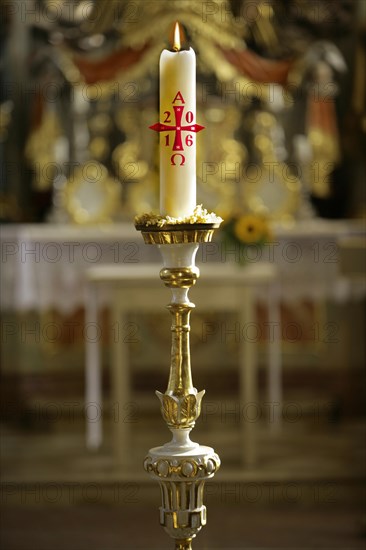 Paschal candle