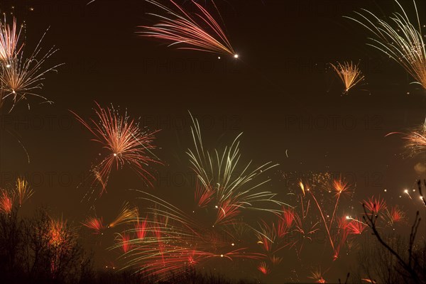 New Year's Eve fireworks