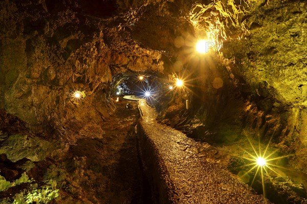 Lava caves Grutas de Sao Vicente