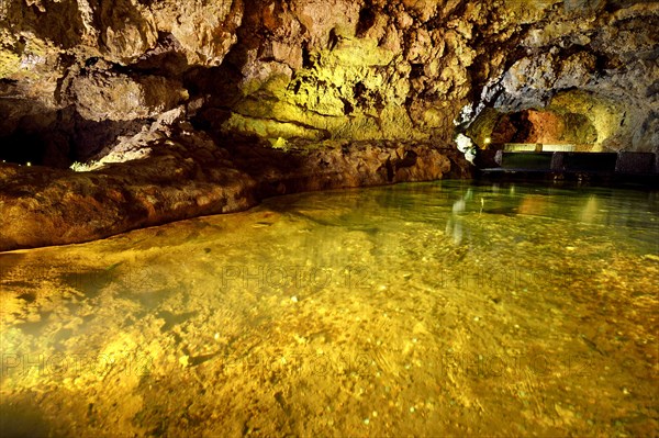 Lava caves Grutas de Sao Vicente