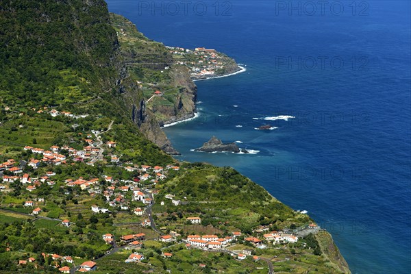 North coast with the village of Arco de Sao Jorge