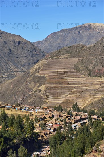 Inca terraces